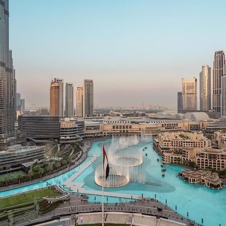 Elite Royal Apartment - Full Burj Khalifa & Fountain View - Emperor Дубай Экстерьер фото