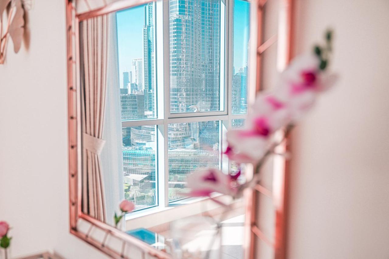 Elite Royal Apartment - Full Burj Khalifa & Fountain View - Emperor Дубай Экстерьер фото