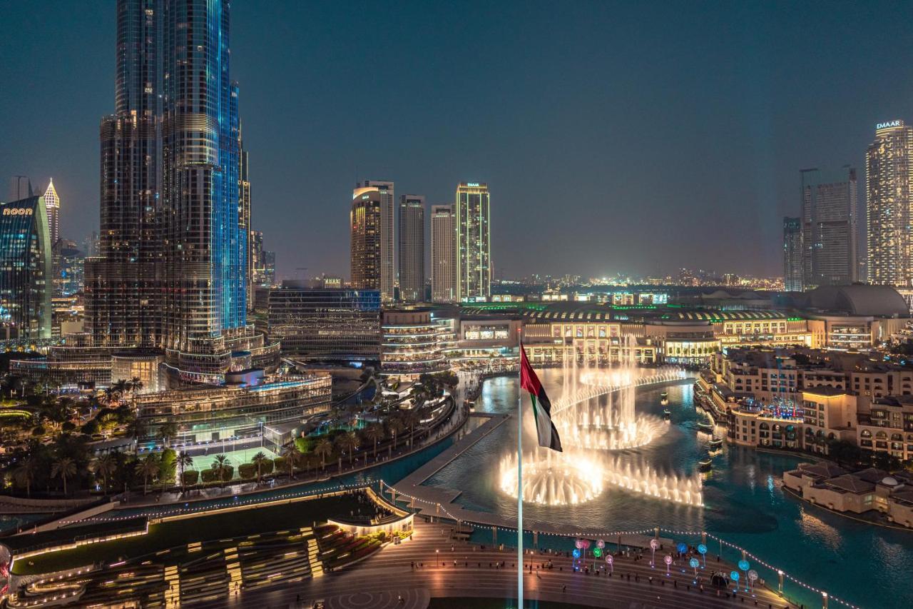 Elite Royal Apartment - Full Burj Khalifa & Fountain View - Emperor Дубай Экстерьер фото